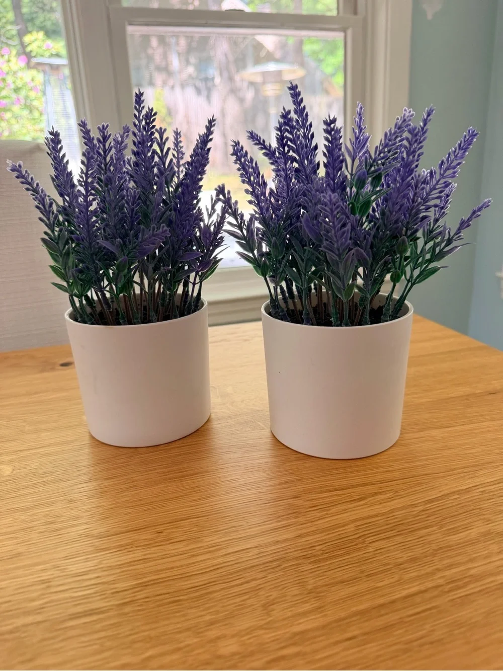 Artificial Lavender Potted Plant - Purple - threshold x 2
